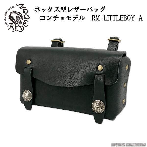 レッドムーン REDMOON RM-LITTLEBOY-A コンチョ仕様 ヒップバッグ ショルダーバ...