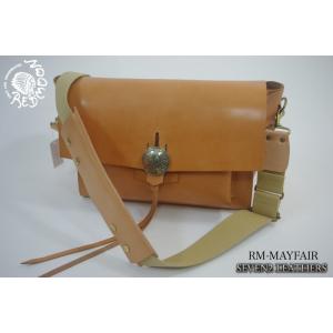 レッドムーン REDMOON ショルダーバッグ 全7色 牛革 コンチョ rm-mayfair プレゼ...