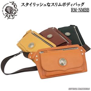 REDMOON（レッドムーン） ボディバッグ モカシン ショルダーバッグ