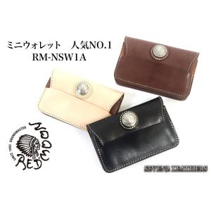 レッドムーン REDMOON 短財布 ミドルウォレット ミニウォレット セカンドウォレット 全3色 ...