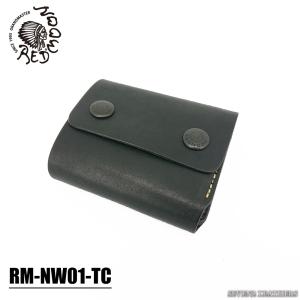 REDMOON（レッドムーン） 二つ折り 財布 ミドルサイズ ウォレット