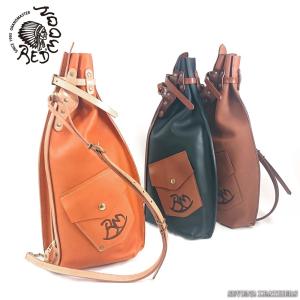 AK様—— 【マールボロ限定】REDMOON モカシンボディーバッグ REDMOON（レッドムーン） ボディバッグ モカシン ショルダーバッグ