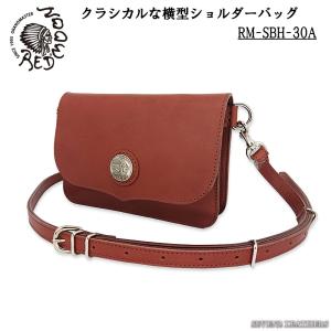 REDMOON（レッドムーン） ボディバッグ モカシン ショルダーバッグ