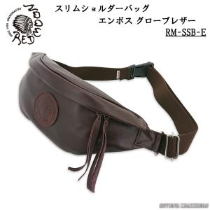 REDMOON（レッドムーン） ボディバッグ モカシン ショルダーバッグ