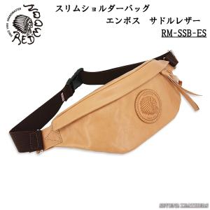 REDMOON（レッドムーン） ボディバッグ モカシン ショルダーバッグ