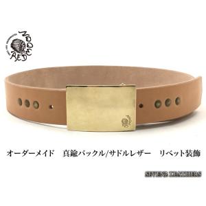 レッドムーン RED MOON VBC STM 69 スタッズ レザー ベルト REDMOON - 【正規品】RED MOON スタッズベルト ヘビ革の通販 by はと