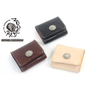 レッドムーン REDMOON コインケース 小銭入れ 使いやすい ボックス型 全5色 牛革 コンチョ...