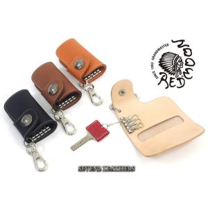 レッドムーン REDMOON キーケース 全4色 男女兼用 牛革 コンチョ S-KCCW プレゼント