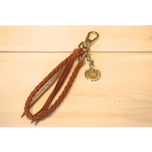 レッドムーン REDMOON 4本編みウォレットロープ 全6色 男女兼用 牛革 S-OH4M-S プ...