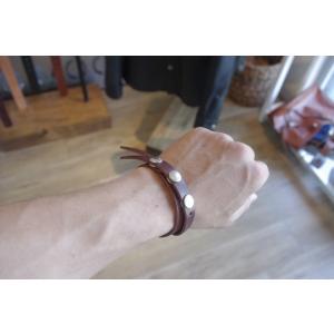 レッドムーン REDMOON ブレスレット レザーブレス メンズ レディース 全3色 男女兼用 牛革...