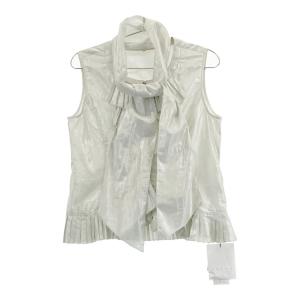 theory セオリー 25SS 5208201 Soft Lawn Narrow Tie Blouse トップス 