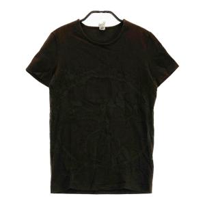 HERMES エルメス  半袖Tシャツ カットソー  ブラウン系 36 レディース｜stst-used