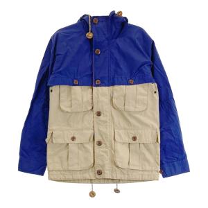 HERMES エルメス 21-5753 ジップパーカー パープル系 S メンズ