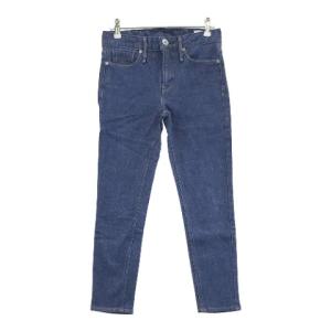 Wrangler（ラングラー） パッチワーク フレア デニムパンツ ネイビー系