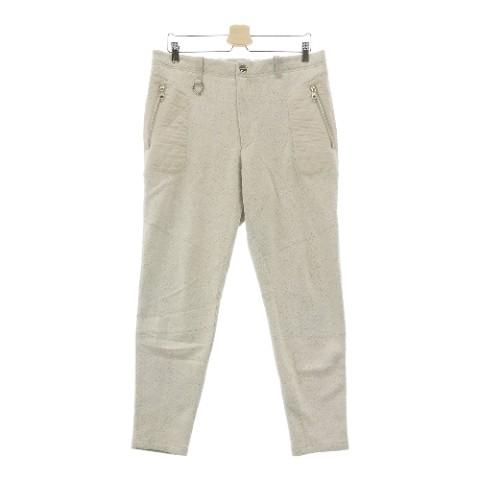 MARK&amp;LONA マークアンドロナ  ウール混パンツ  ベージュ系 50 ゴルフウェア メンズ