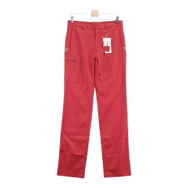 【新品】M.U SPORTS エムユースポーツ  パンツ  レッド系 50 ゴルフウェア メンズ