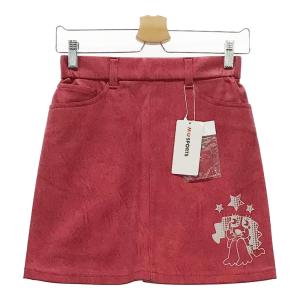 M.U SPORTS エムユースポーツ ストレッチスカート チェック柄