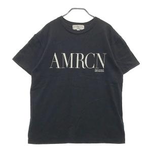 Americana アメリカーナ  Tシャツ  ブラック系  レディース｜stst-used