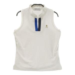 MARK&LONA マークアンドロナ Vネック ニットベスト ブラック系 40