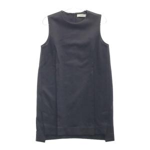 Christian Dior クリスチャン ディオール 半袖ワンピース ブラック系 L