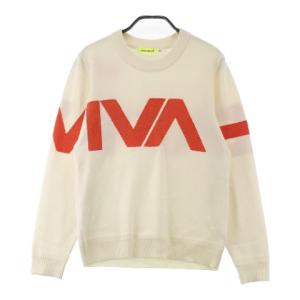 VIVA HEART ビバハート  長袖ニットセーター ビッグロゴ