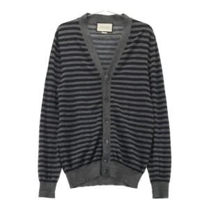 GUCCI（グッチ） 美品 676389 ウール 100周年記念 ロゴ入り ウェブ