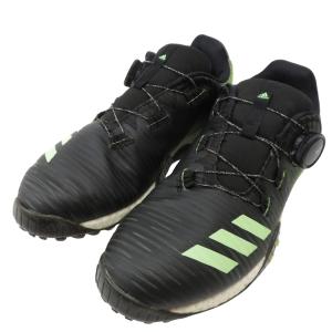 USED★アディダス 26cm ゴルフシューズ コードカオス ボア EE9105 ADIDAS GOLF アディダスゴルフ EE9105 CODECHAOS BOA スパイクレス
