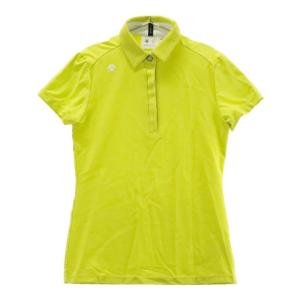 DESCENTE GOLF デサントゴルフ ノースリーブポロシャツ ブルー系