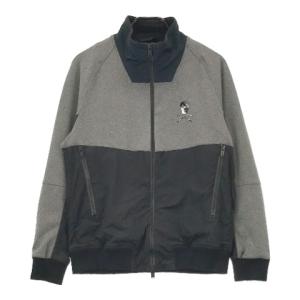 MARK&LONA マークアンドロナ　星柄　中綿入り　ジャケット　メンズ　ゴルフ 新品】MARK&LONA マークアンドロナ 裏起毛 ナイロン ジップジャケット