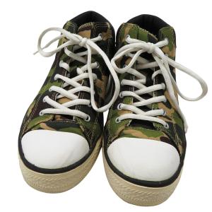 CONVERSE（コンバース） ハイカットゴルフシューズ ネイビー×白