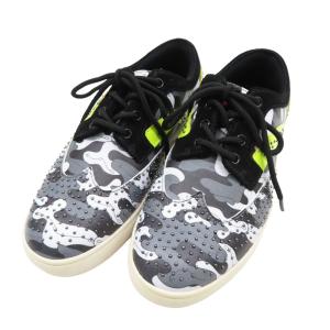 【美品】 RUSSELUNO ☆ ゴルフシューズ Russeluno（ラッセルノ） RS-61812 スタッズ ゴルフシューズ 迷彩柄
