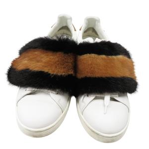 LOUIS VUITTON ルイ ヴィトン ウイングチップシューズ ブラック系 36 1