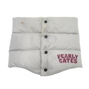 PEARLY GATES パーリーゲイツ ボア ミトン ネイビー系 FREE ゴルフ