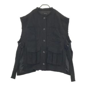 maison de Dolce メゾンドドルチェ シャギーベスト 美品】maison de Dolce メゾン ド ドルチェ ベスト ニードルシャギー