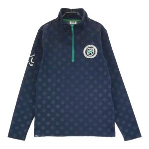 CPG GOLF シーピージーゴルフ 2022年モデル 襟付 長袖Tシャツ ブルー系