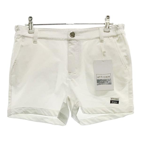 【新品】EFFICACE BLANC エフィカスブラン 2022年モデル ショートパンツ  ホワイト...