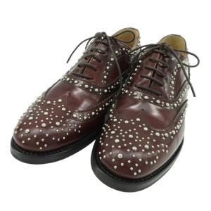 CHURCH'S チャーチ イタリア製 BURWOOD W(GI) バーウッド BLK POLISH