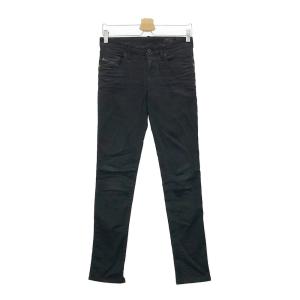 Wrangler（ラングラー） パッチワーク フレア デニムパンツ ネイビー系