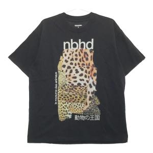 NEIGHBORHOOD ネイバーフッド  半袖Tシャツ 動物の王国  ブラック系 S メンズ