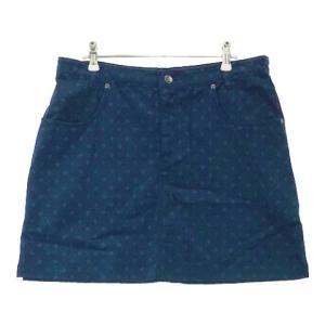【超美品】マークアンドロナ スカート ベージュ×ブラウン×パープル チェック 裏微起毛  レディース 38(M) ゴルフウェア MARK＆LONA MARK&LONA（マークアンドロナ） 【超美品】マークアンドロナ スカート