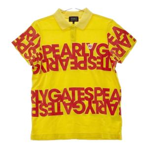 PEARLY GATES（パーリーゲイツ） 長袖シャツ ボタンダウン ストライプ