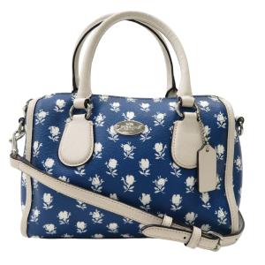 COACH コーチ F34898 2WAYハンドバッグ バッドランズフローラル  ブルー系  レディ...