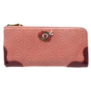 ANNA SUI×鬼滅の刃　禰豆子モデル二つ折り財布 ANNA SUI（アナスイ） 【在庫あり】鬼滅の刃×ANNA SUI 二つ折り財布