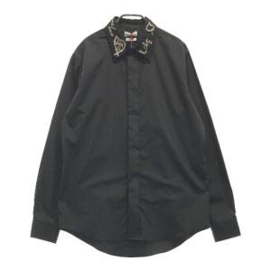 AFFLICTION アフリクション レザージャケット ビンテージ加工 スカル