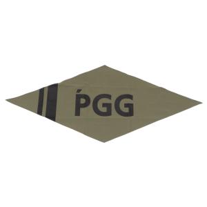 PGG PEARLY GATES パーリーゲイツ  バンダナ 非売品  カーキ系  ゴルフウェア｜stst-used