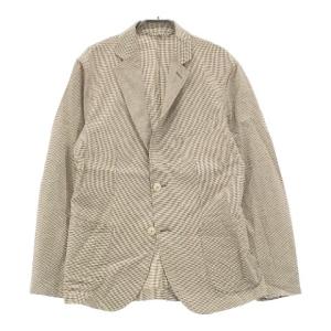 LARDINI（ラルディーニ） 極美品□LARDINI Tessuto Esclusi グレン