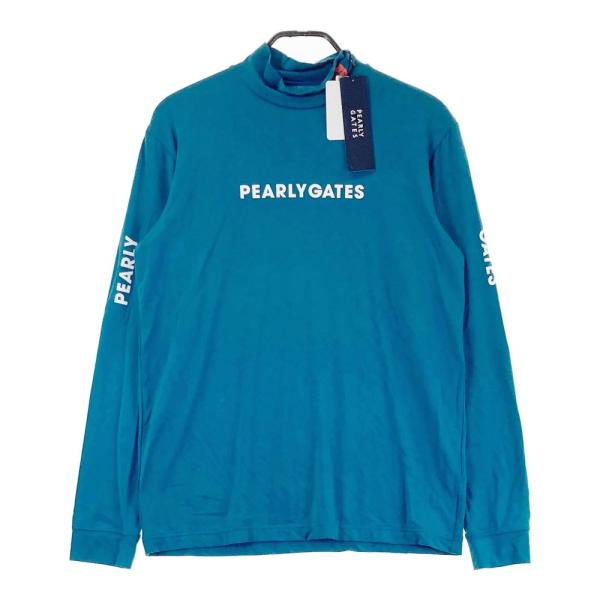 【新品】PEARLY GATES パーリーゲイツ 2021年 2166101 長袖ハイネック ソフト...