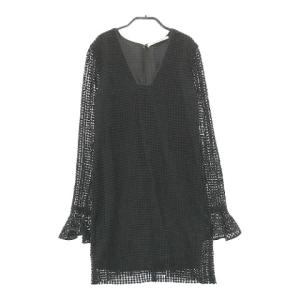 新品】theory セオリー ノースリーブワンピース ブラック系 2