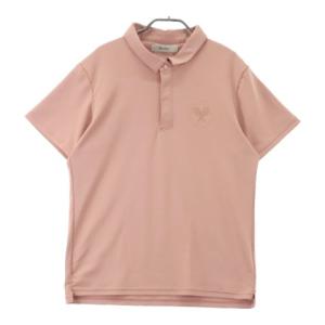 RUSSELUNO ラッセルノ 襟付き メッシュTシャツ ブラック系 5 ゴルフ