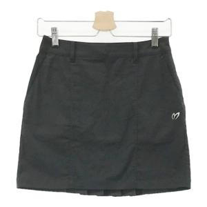 マスターバニー 中綿異素材スカート 黒 レディース 0(S) ゴルフウェア